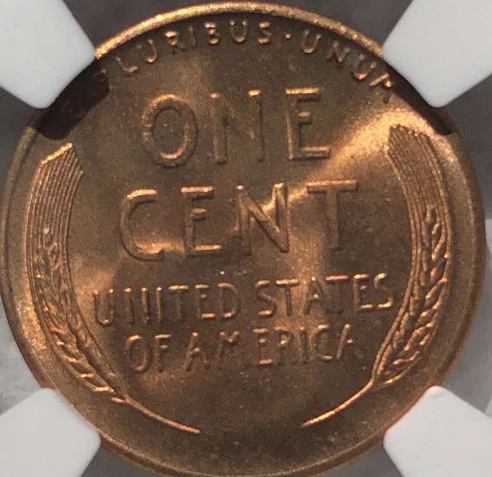 1946-S 1C RD Lincoln Cent - Image 2 of 4
