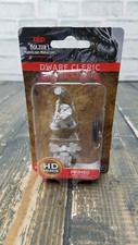 Dungeons  Dragons Nolzur s Marvelous Unpainted Miniatures: Dwarf Male Cleric
