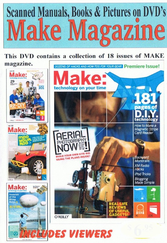 Make magazine NEW UPDATE 95 issues