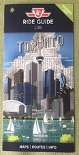 TTC 2017 Summer Ride Guide Lite Toronto Transit System Map