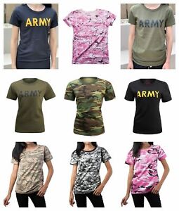 army t shirt ladies