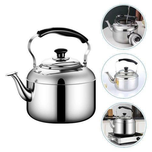 Induction Tea Kettle Water Stove Top Boiler Stainless Steel eBay