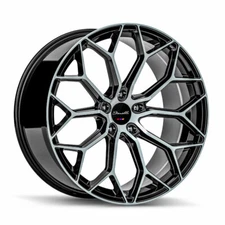 20" Gianelle Monte Carlo Machined Wheels Rims Fits Lexus IS200 IS250 IS350