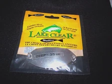 Lake Clear Wabbler Flasher Trout Flasher Plate Silver Plate 3" Spoon 3/5 oz