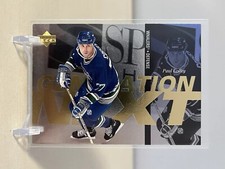 1996-97 Upper Deck Generation Next #X9 Paul Coffey / Ozolinsh - NHL Hockey Card