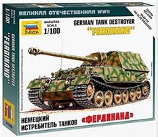 Zvezda ZVD6195 German Sd.Kfz.184 Tank Destroyer Ferdinand