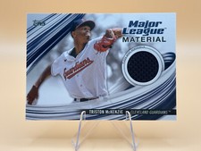 2023 Topps - Triston McKenzie #MLM-TM - Major League Material - Guardians