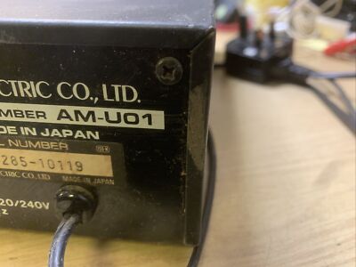 Akai AM-U01 Stereo Amplifier | eBay