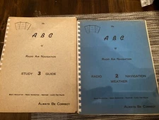 The ABC of Radio Air Navigation Books 2&3: Radio Navigation & Weather, 1959
