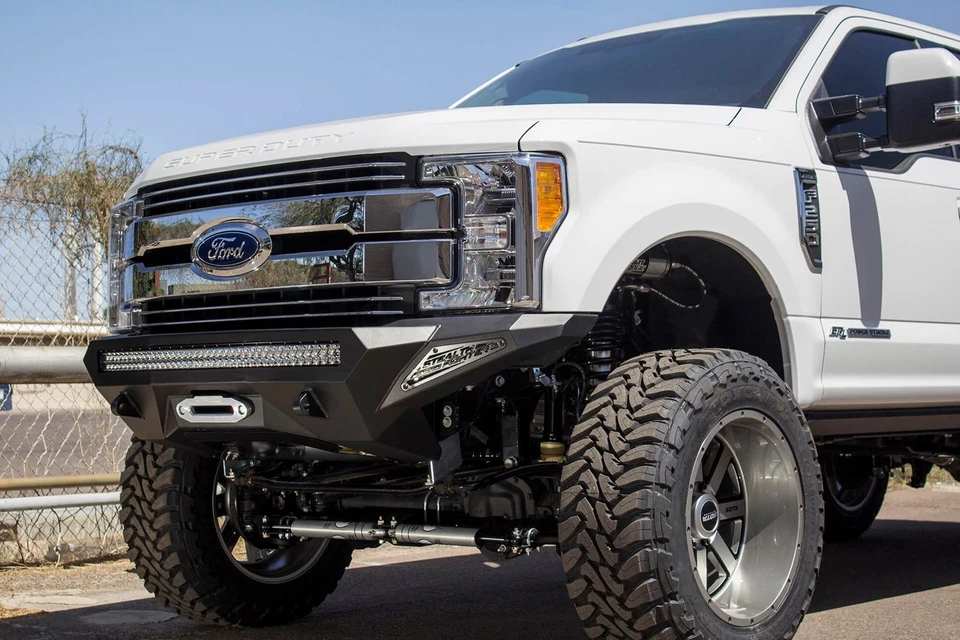 ADD Stealth Fighter Full Width Bumper for 17-19 Ford F-250 Super Duty Foto 4 de 4
