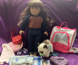 molly mcintire american girl doll ebay