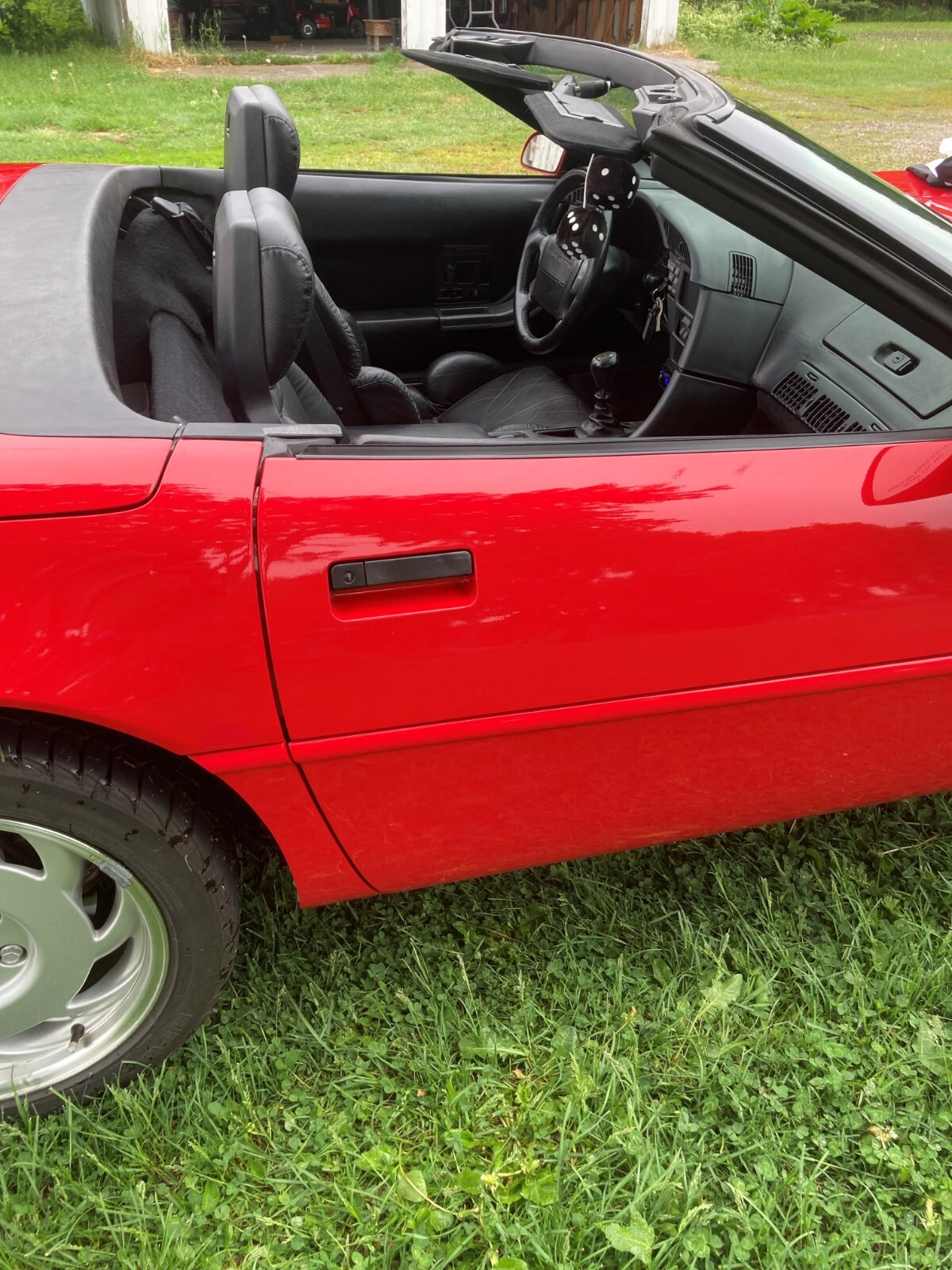 1991 Red Chevrolet Corvette   | C4 Corvette Photo 10