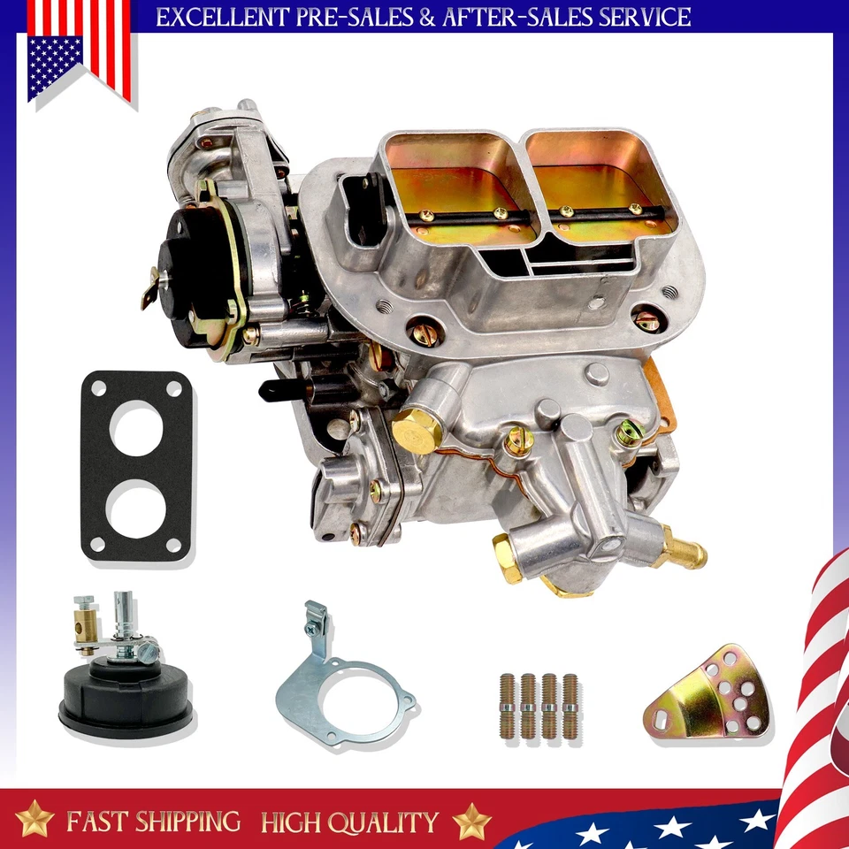 2 Barrel Carburetor For Weber 32/36 DGV DGEV Nissan Mazda Toyota Pickup 20R 22R — 第 4/4 张图片
