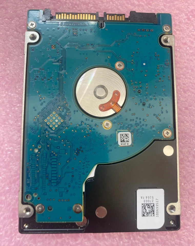 Seagate 500GB ST500LM000 SATA 64MB 5400RPM Laptop Thin SSHD 8GB NAND FLASH - Image 2 of 2