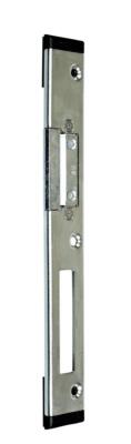 GU Haustür Schließblech mit AT-Stück Rechts 232x30x6mm für Profil Veka Softline