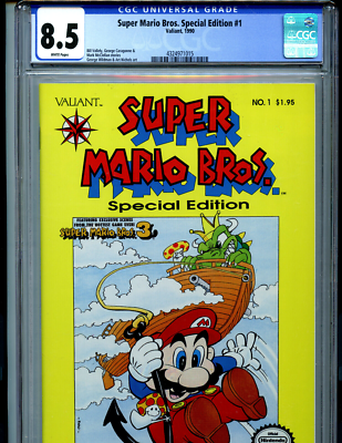 Super Mario Brothers Special Edition #1 CGC 8.5 NM Nintendo