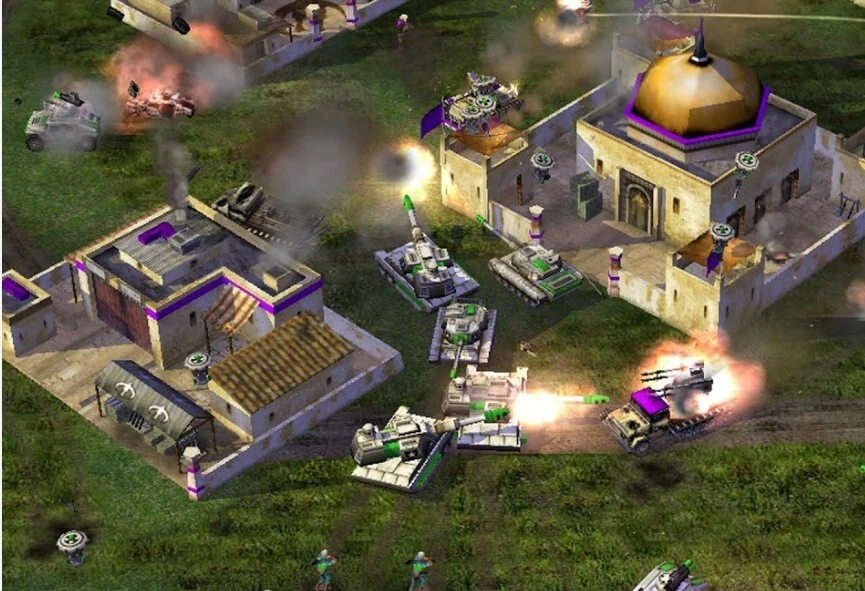 COMMAND & CONQUER: GENERALS PC Game 2003 Original RTS Military w/ CD Key - Image 4 of 4