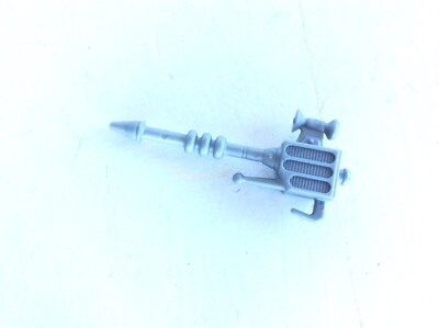 He-Man Masters of the Universe TRAP JAW GRAY BLASTER ATTACHMENT, MOTU Classics.