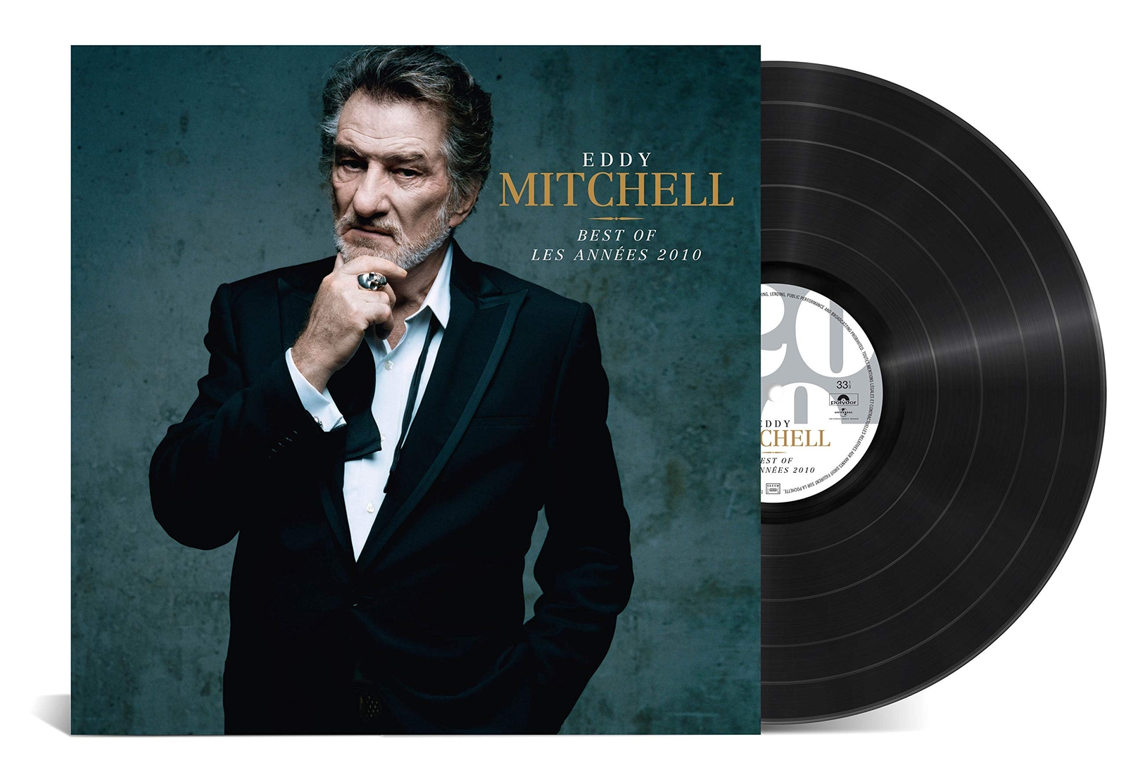 Eddy Mitchell bc (Vinyl LP)