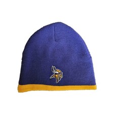 Minnesota Vikings Beanie Excellent Used Condition