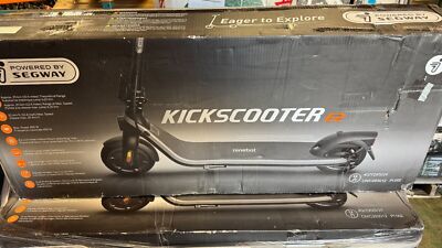 Segway - E2 Electric Scooter w/ 15.5 mi Max Operating Range & 12.4mph Max Speed