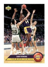 1992-93 Upper Deck McDonald's #P22 Sam Perkins