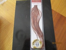whitings 100s saddle hackle brown size 12s enough to tye 100  fly tying