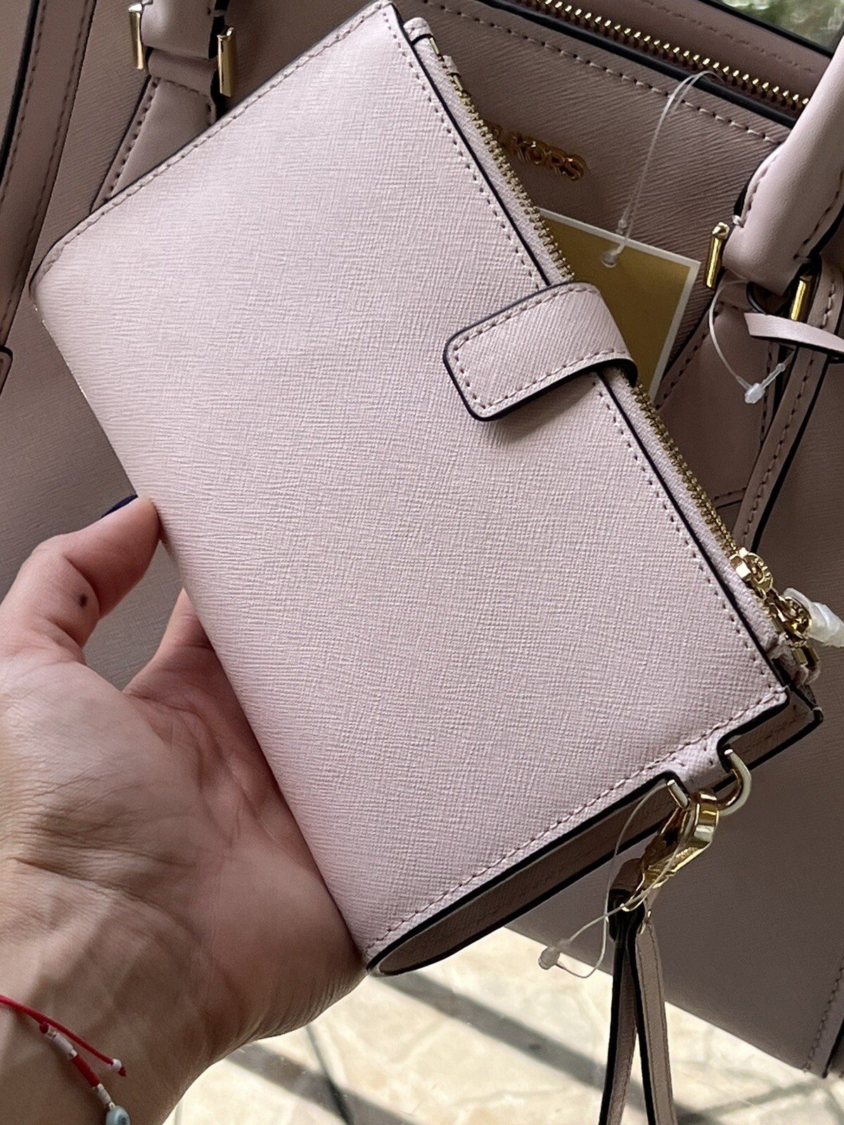 Michael Kors Large Leather Satchel Shoulder Bag Crossbody  