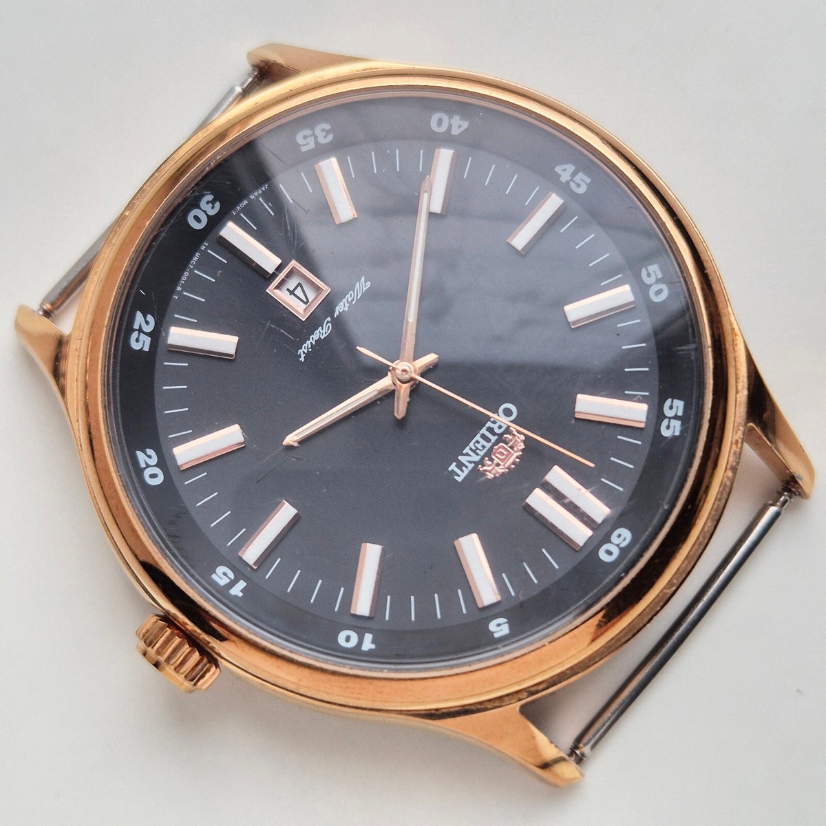 Watch ORIENT CALENDAR QUARTZ Japan WL UNC7-DO-A CA | eBay