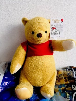 christopher robins winnie the pooh plush