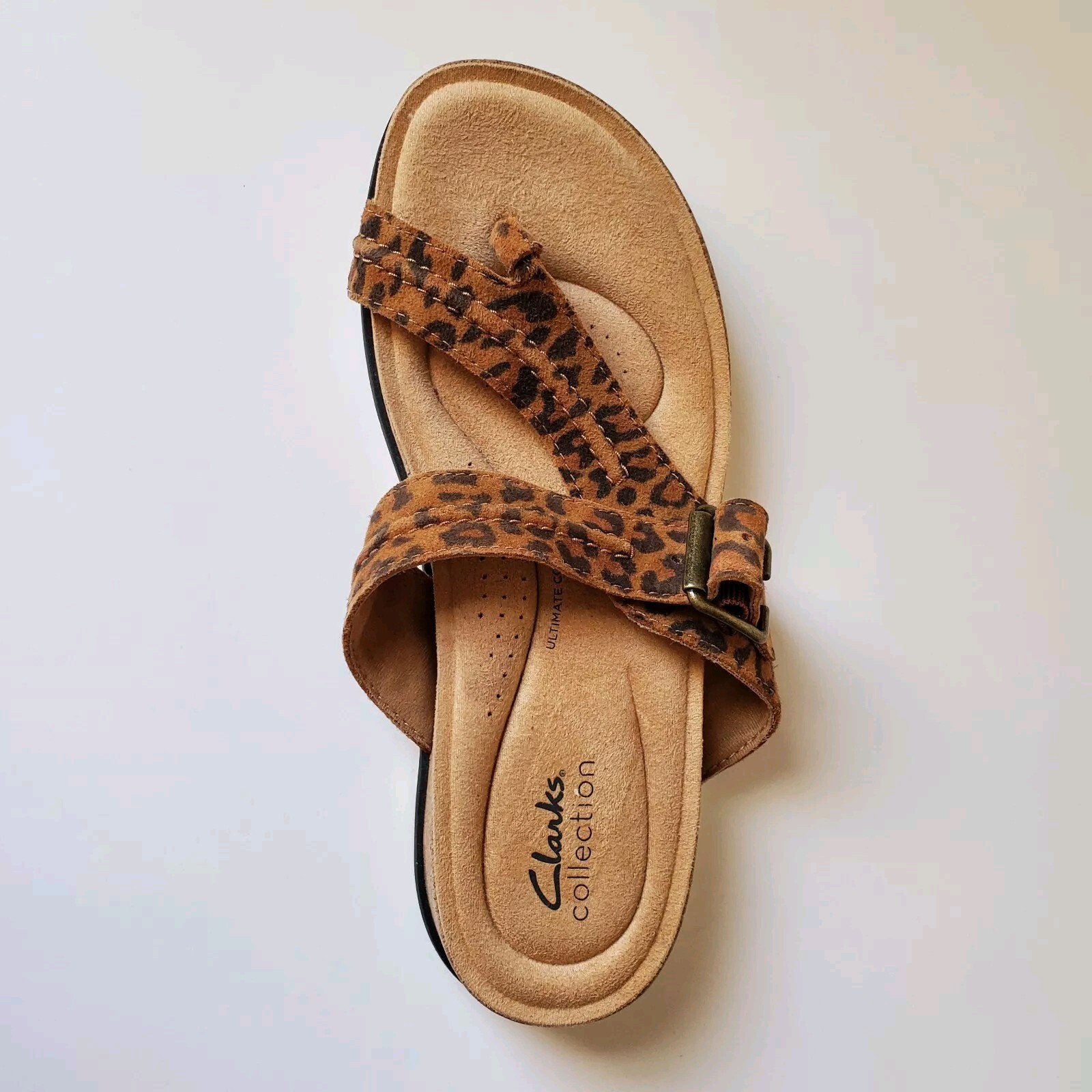 Clarks Collection Toe Post Loop Sandals Size 7.5 … - image 10