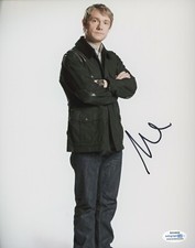 Martin Freeman Sherlock Autographed Signed 8x10 Photo ACOA 2020-8