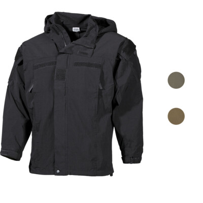 MFH US Soft Shell Jacke GEN III Level 5 Windjacke Softshell Outdoor Regenjacke