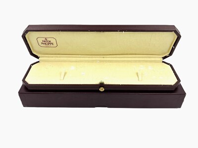 Patek Philippe Vintage Watch Box incl. Outer Box good Condition *BO 03