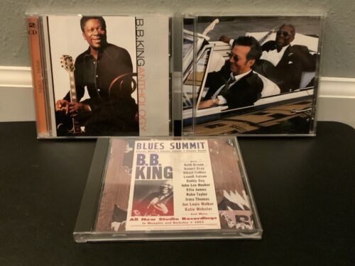 B.B. King Lot of 5 CD's: Live & Apollo, Anthology, Riding W/The King, Blues - Picture 2 of 11