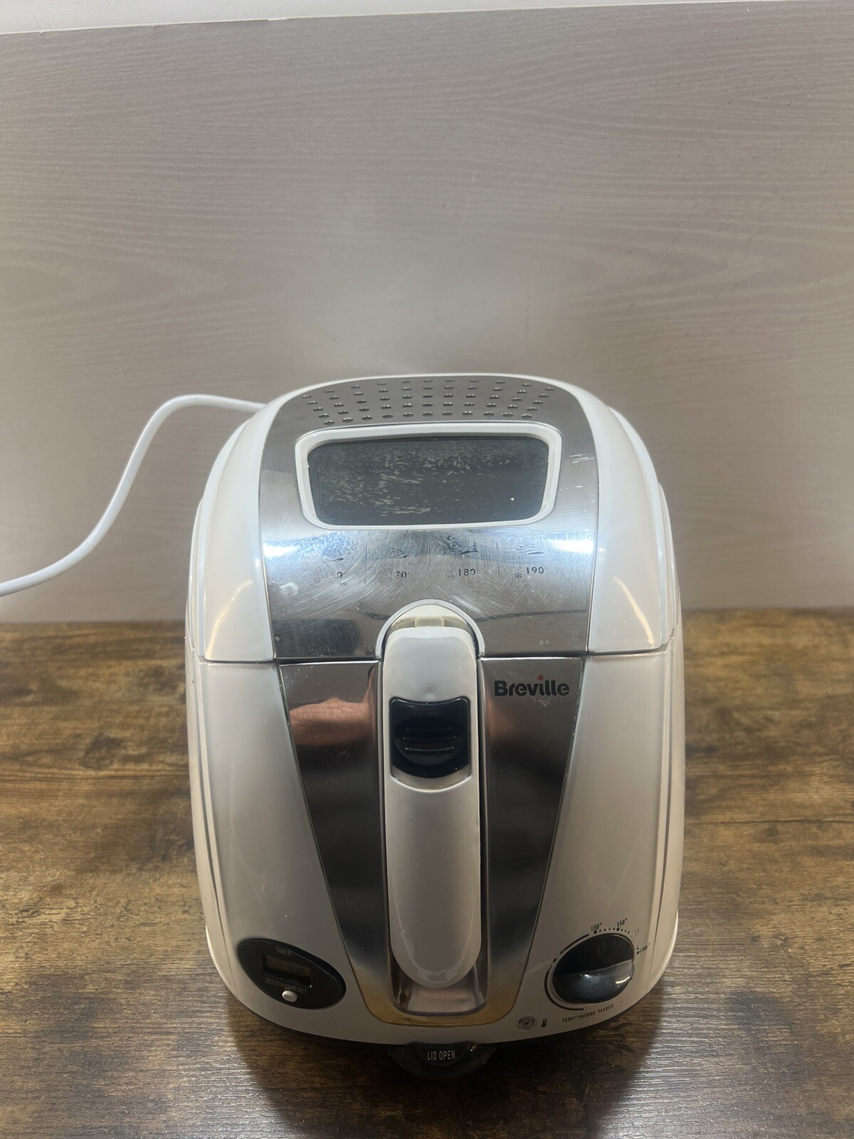 Breville VDF108 Easy Clean 2L Deep Fryer White 798256078767 eBay