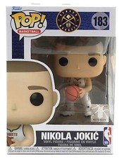 Funko Pop! NBA Denver Nuggets Nikola Jokic #183 con protector POP