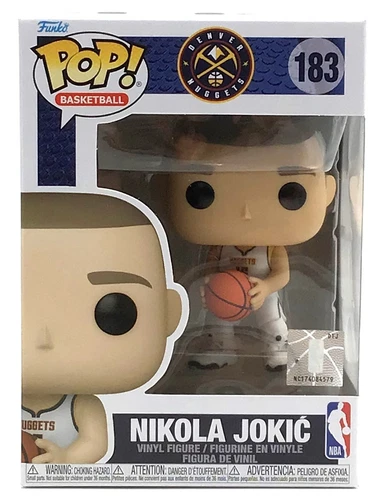 Funko Pop! NBA Denver Nuggets Nikola Jokic #183 with POP Protector