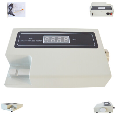 YD-1High-Precision Manual Troche Hardness Tester110V ContinuousWork(0-200N,0.5%)