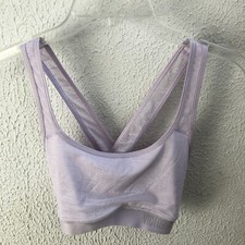 Victoria's Secret BRA Racer Back Sport The Player Sport Bra Lilac Purple Small S