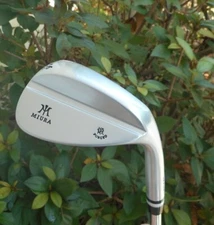 1 New Miura Golf 2024 C-grind Forged Wedge Series 54, 56, 58 or 60 Gap Sand Lob