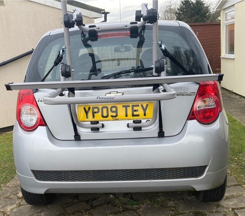 Peruzzo Rear Car Boot 3 Bike Carrier Cycle Rack Bicycle Rear - Picture 3 of 7