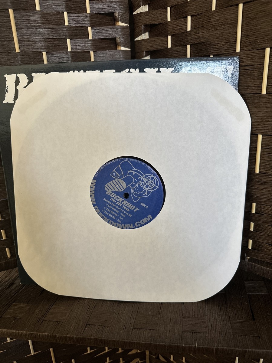 新品 Buckshot - Rock With Me / レコード ROCK WITH ME / /BUCKSHOT