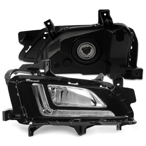 For 2019 2020 2021 Hyundai Tucson LED Fog Lights Front Bumper Lamps with DRL - Picture 15 of 22
