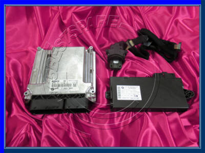 BMW 5er E60 E61 3.0d M57N2 DIESEL MOTOR SET UCU DDE CAS3 VERRIEGELUNGSSCHLÜSSELKABEL