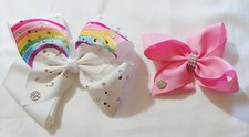 Jojo Siwa Large  Medium Bow Set