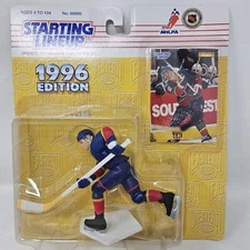 Starting Lineup 1996 Al MacInnis St. Louis Blues  Action Figure NIP NHL Hockey