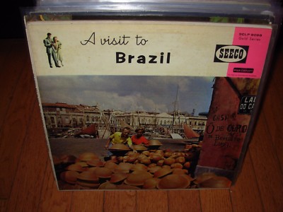 VARIOUS a visit to / una visita a ( world music ) brazil - seeco 9098 -