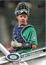 2017 Topps Update #US293 Tuffy Gosewisch Seattle Mariners