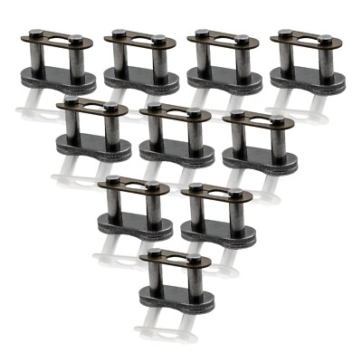 10pcs Master Link connecting 420 chain for Dirt bike Pit bike ATV Go kart